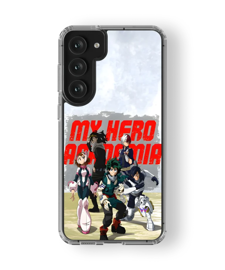 MHA Team Silicone Case