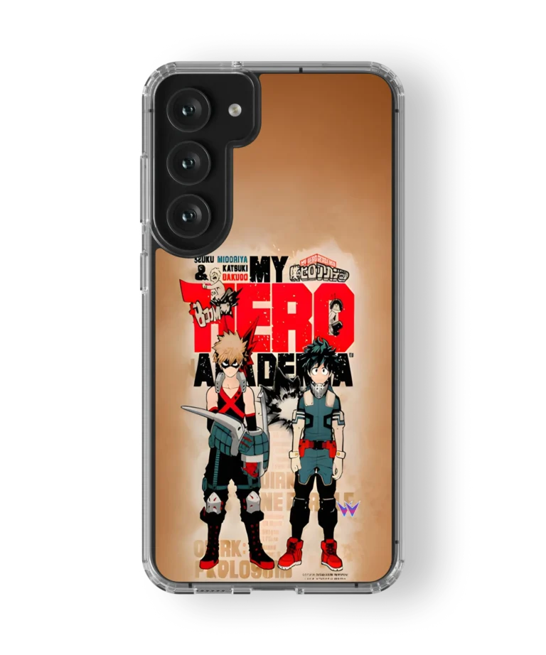 Deku x Bakugo MHA Silicone Case