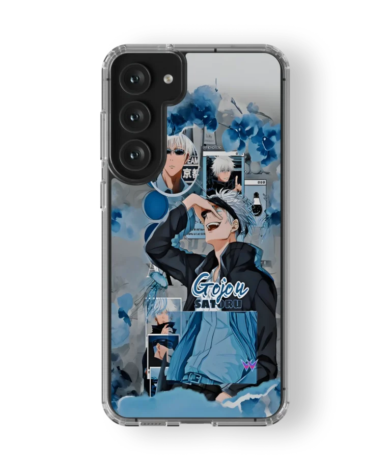 Gojo Blue Silicone Case