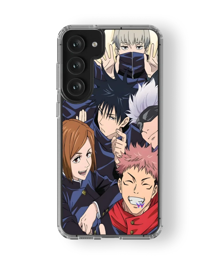 Team Gojo Silicone Case