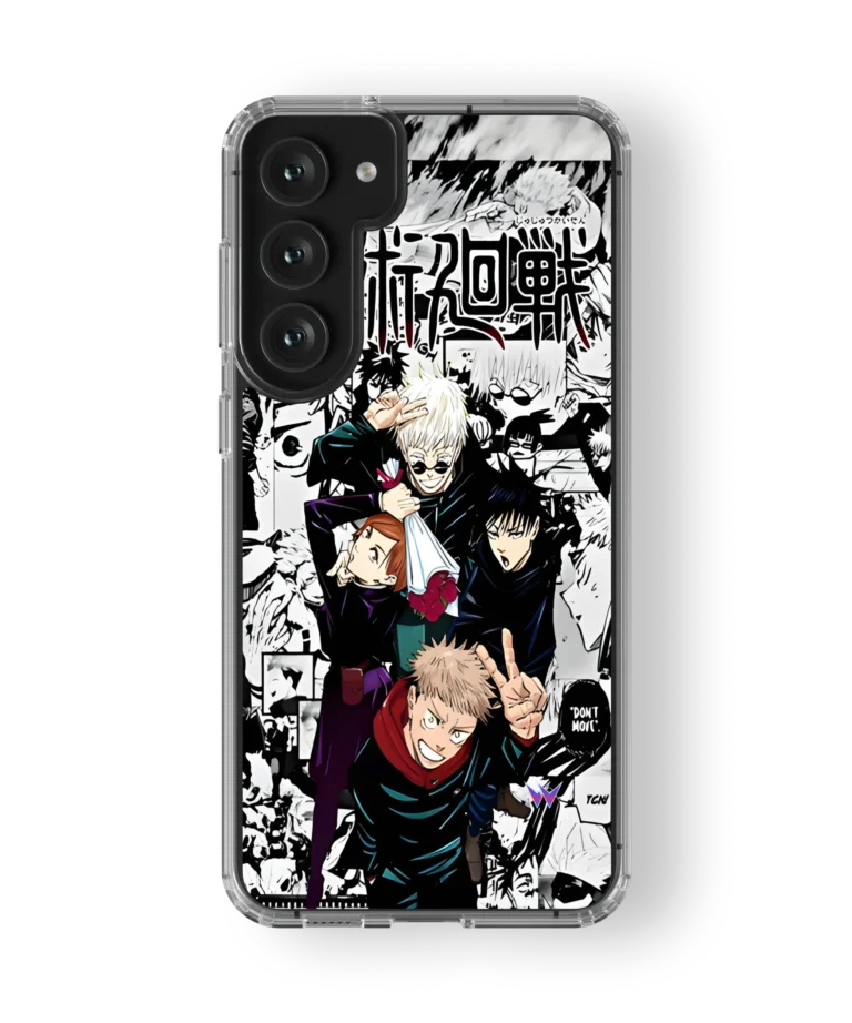Team Gojo Manga Silicone Case