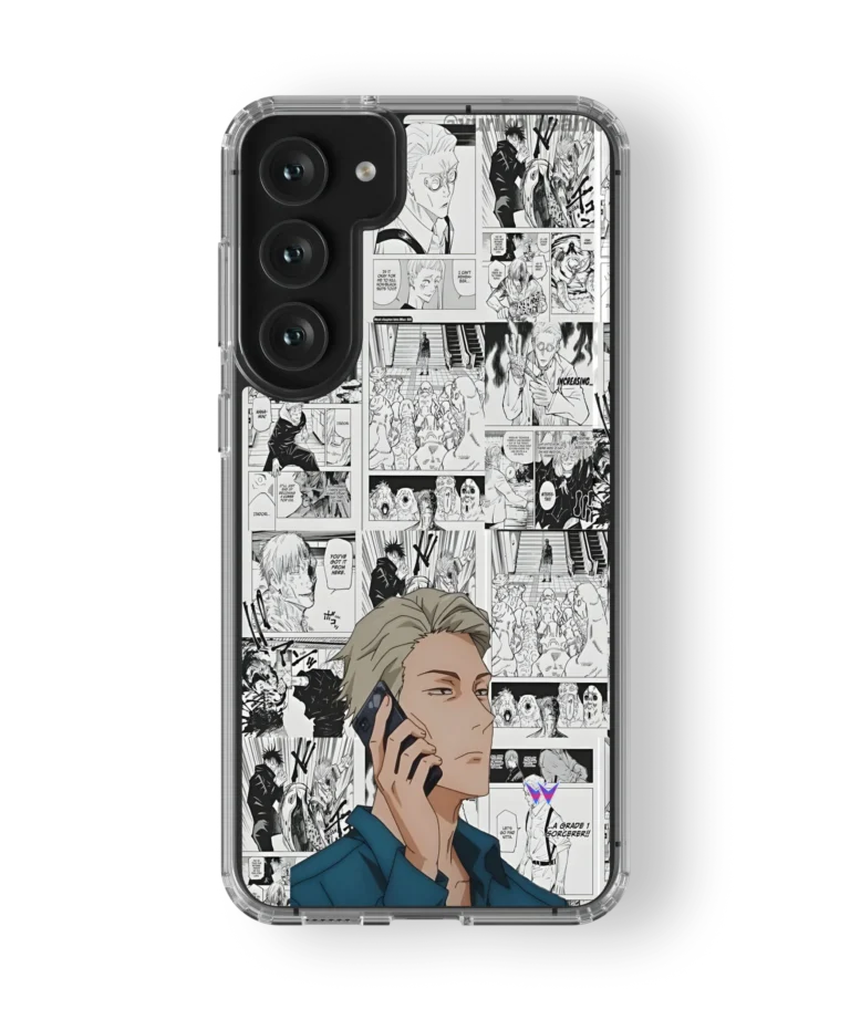 Nanami Call Silicone Case