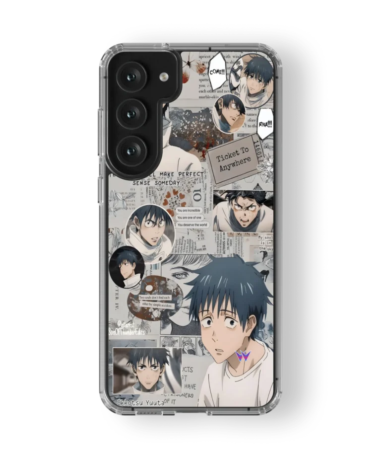 Yuta Collage Silicone Case