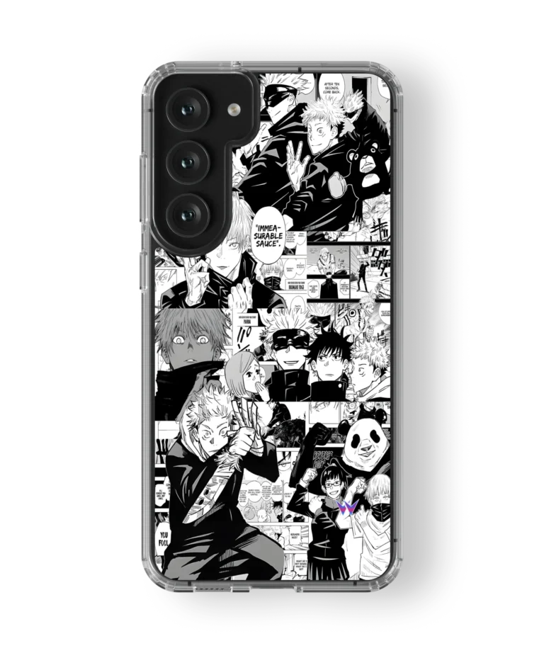 JJK Manga Silicone Case