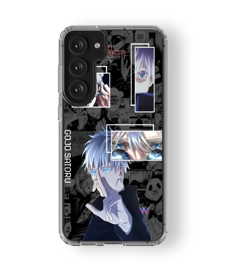 Gojo Eyes Silicone Case