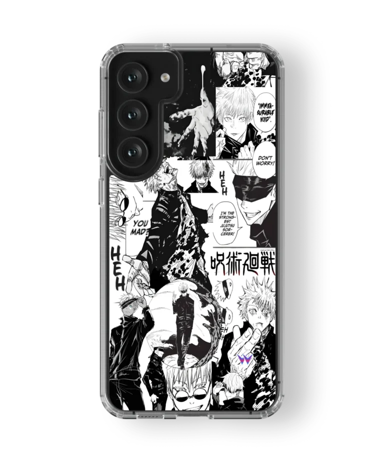 Gojo B&W Manga Silicone Case