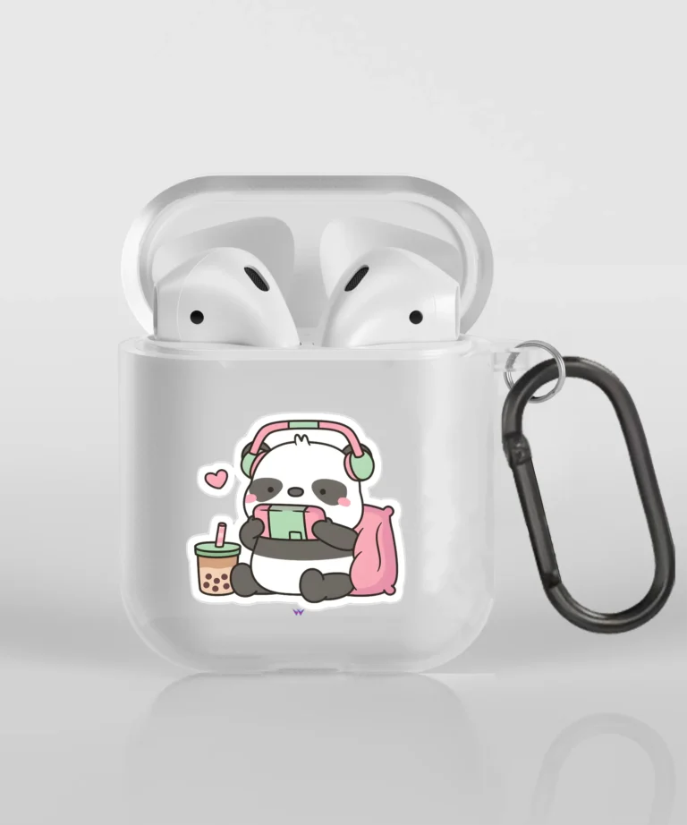 Panda Music Airpod Case