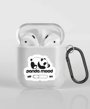 Panda Mode Airpod Case