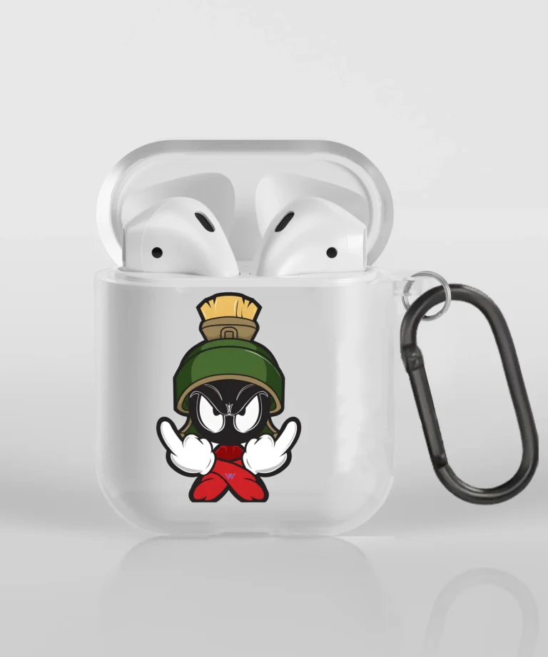 Marvin Martian Airpod Case