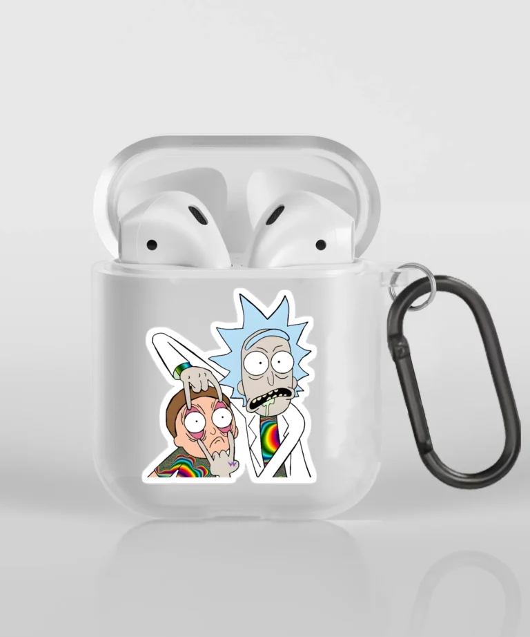 Rick Morty Airpod Case