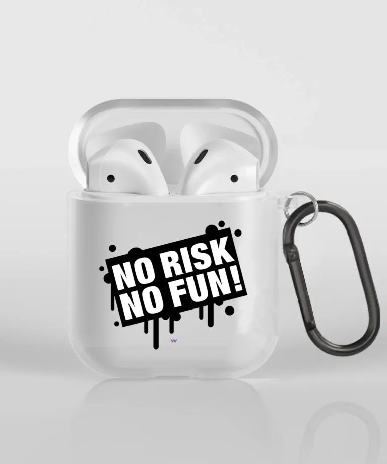 Risk Fun Airpod Case
