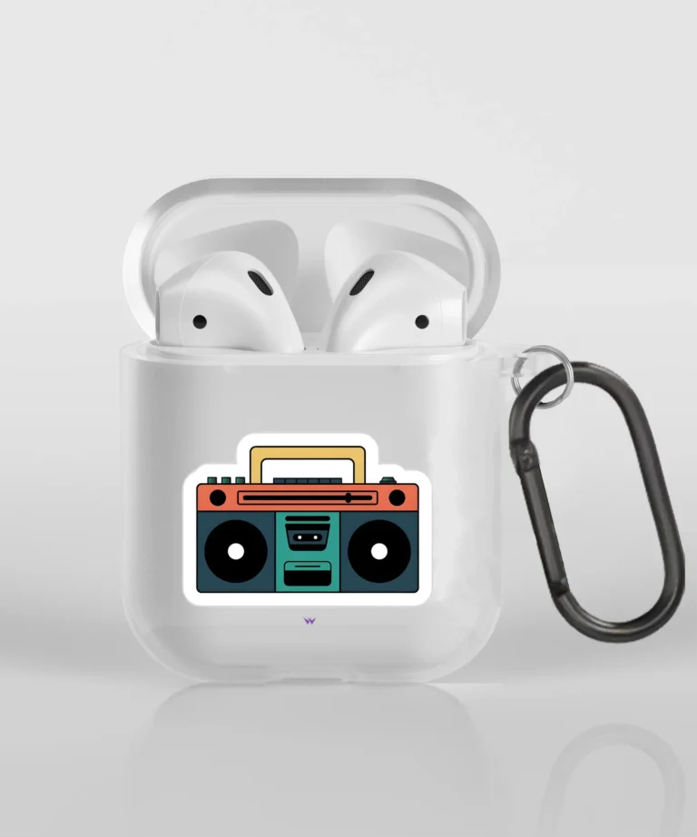 Boombox Airpod Case