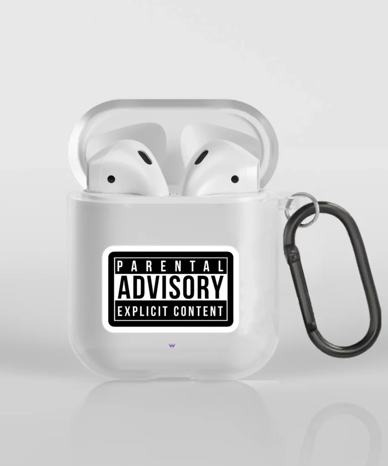 Parental Advisory Airpod Case