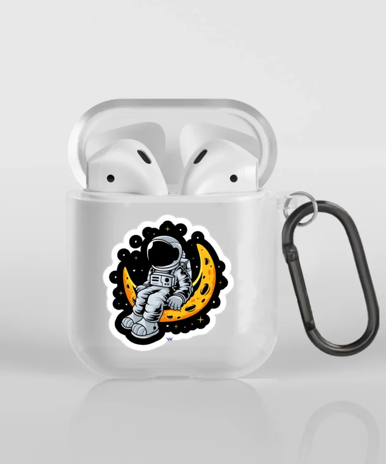 Moon Rest Airpod Case