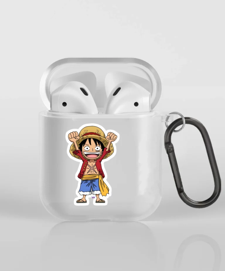 D Luffy Airpod Case