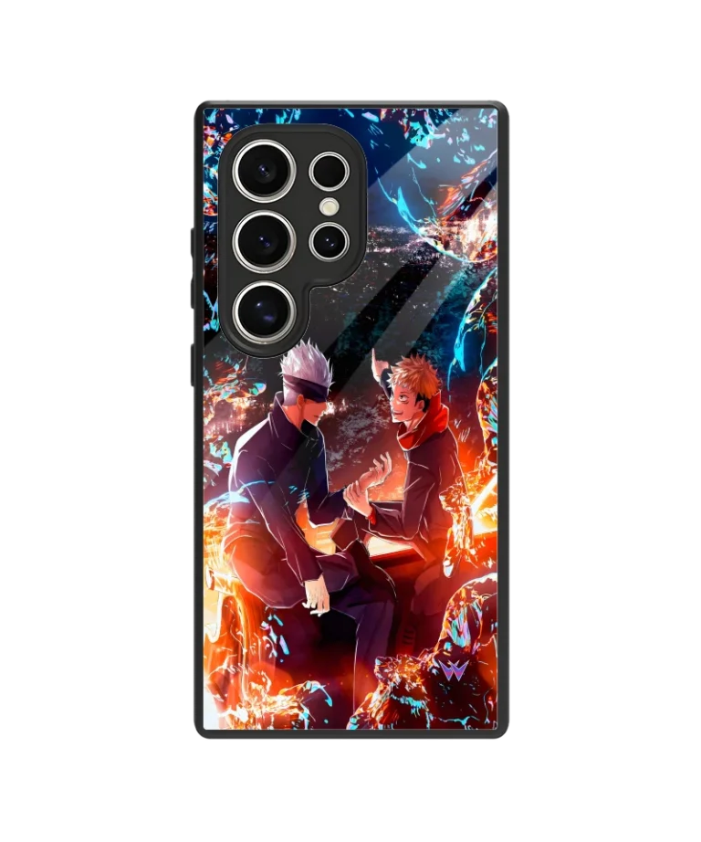 Jujutsu Kaisen Glass Case