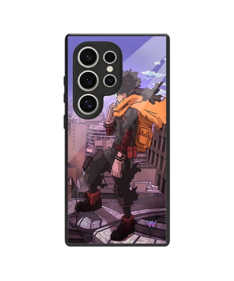 Deku Rogue Glass Case