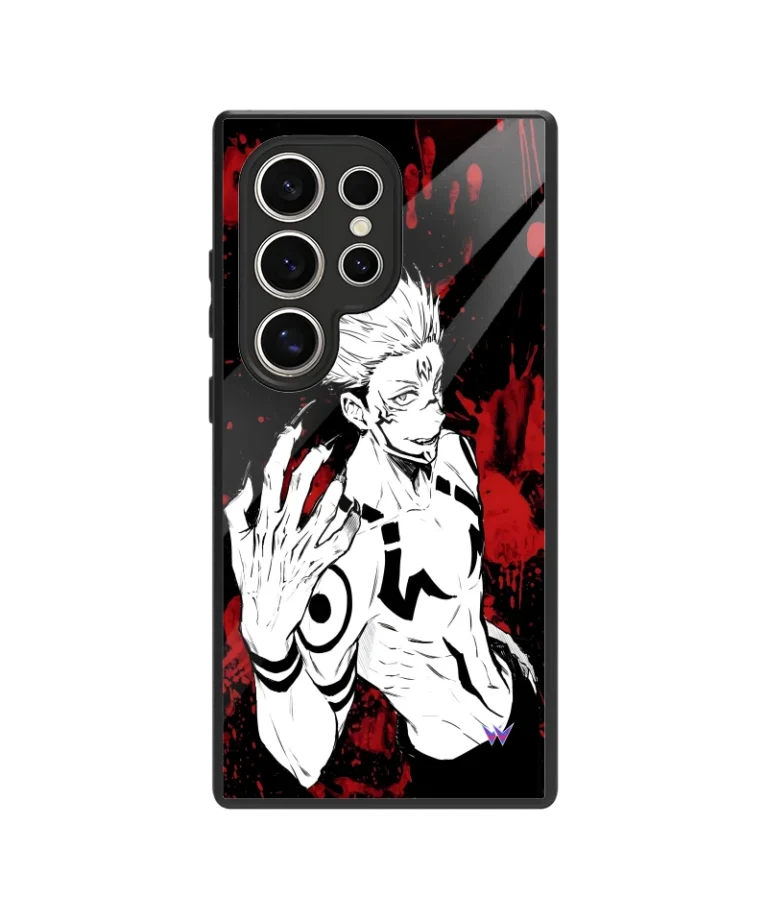 Sukuna Glass Case