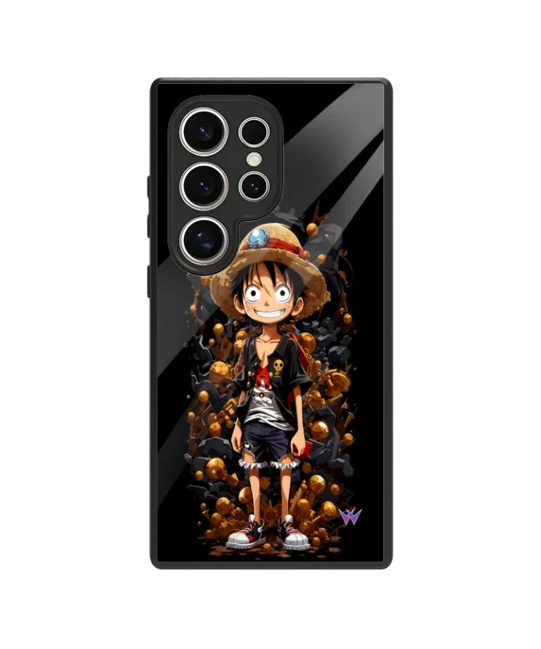 Luffy Kid Glass Case