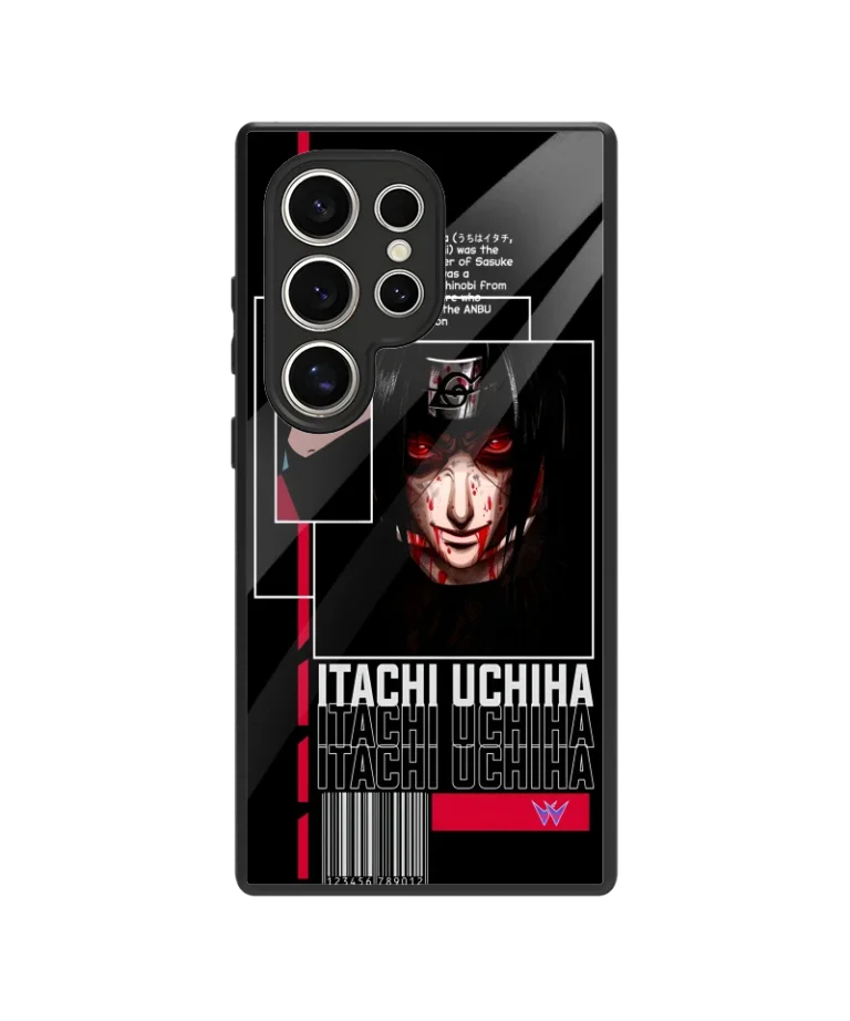 Itachi Death Glass Case