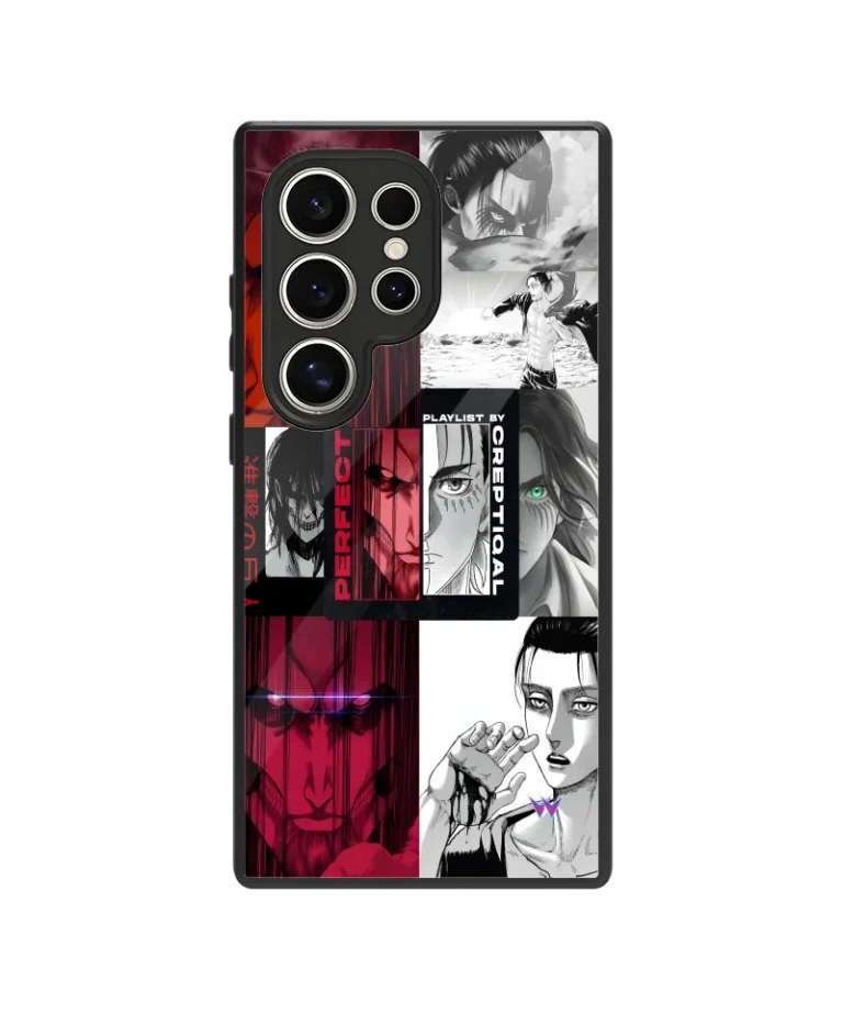 Eren AOT Glass Case