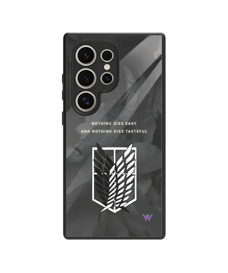 Survey Corps I Glass Case