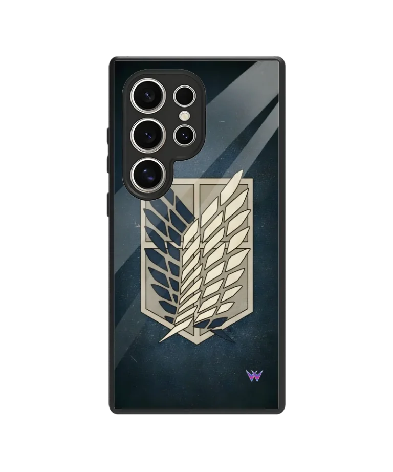 Survey Corps II Glass Case