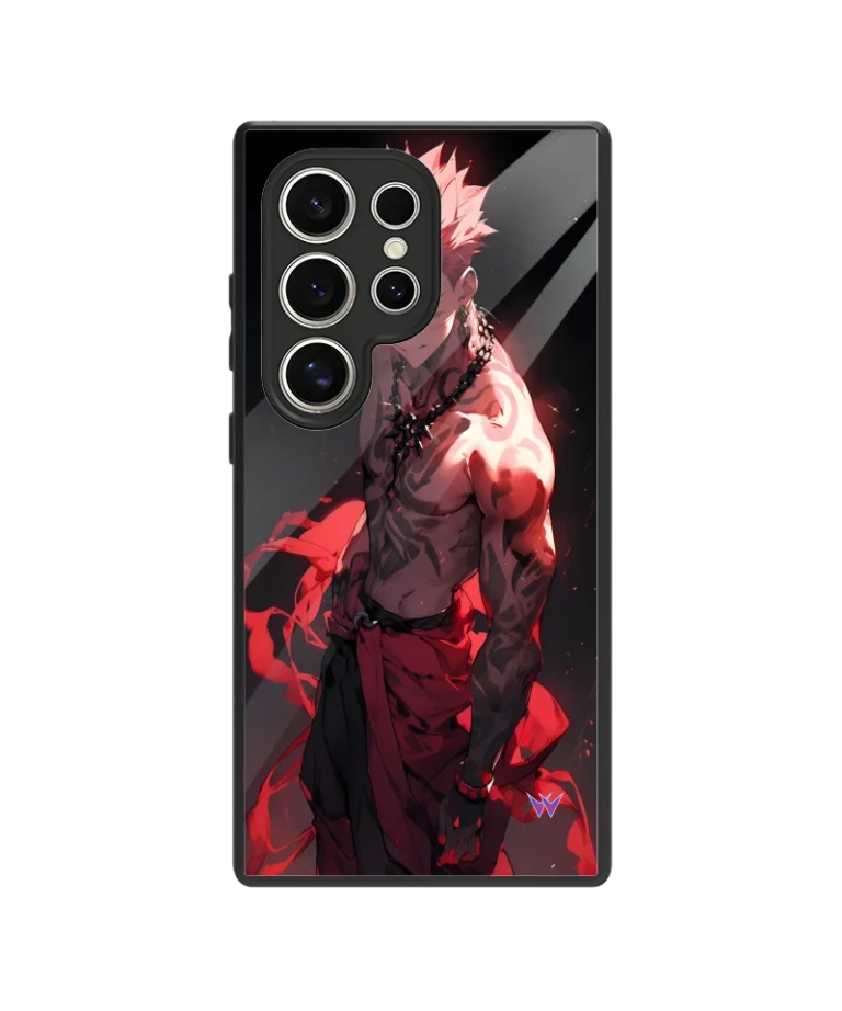 Sukuna Evil Glass Case