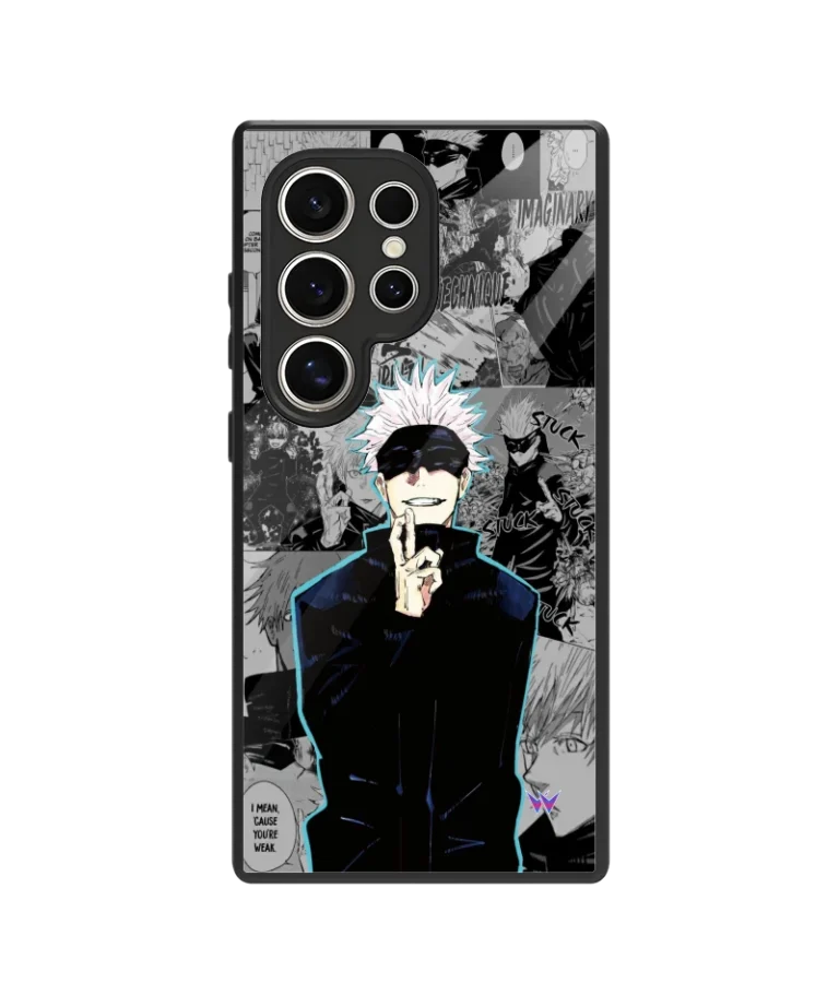 Gojo Collage Glass Case