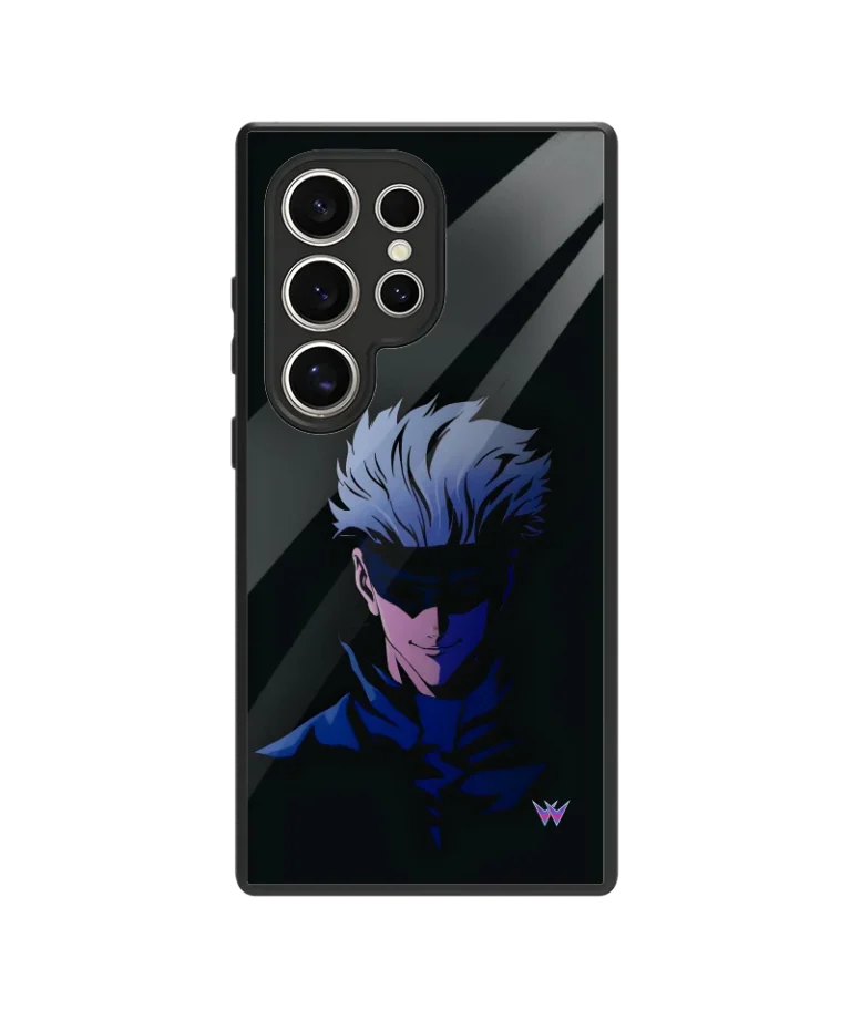 Gojo Blue Glass Case