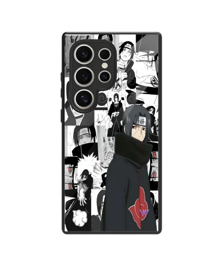 Itachi B&W Glass Case