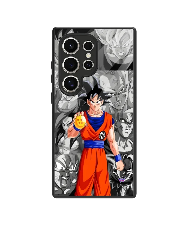 Goku 4 star Glass Case