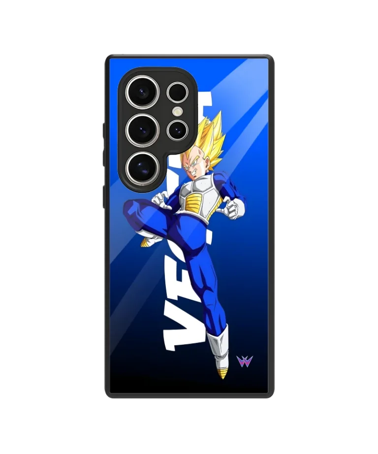 Vegeta Blue Glass Case