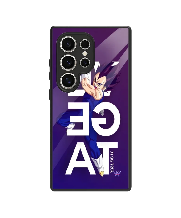 Vegeta Nike Glass Case