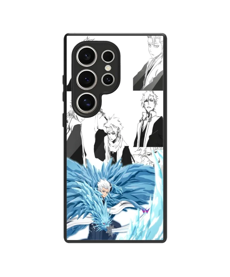 Toshiro Hitsugaya Glass Case