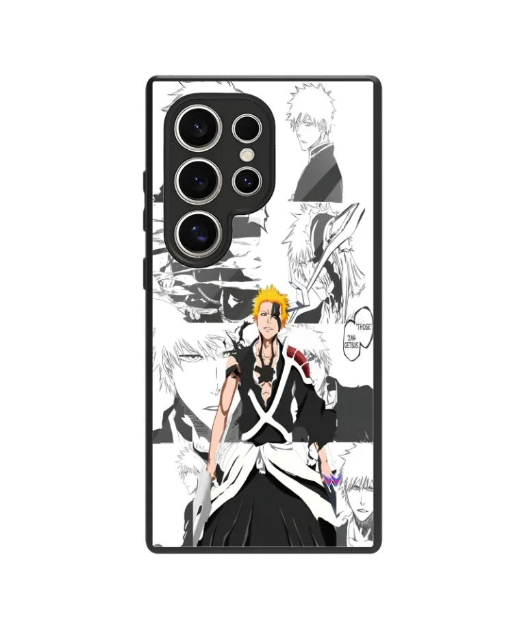 Ichigo Final Glass Case