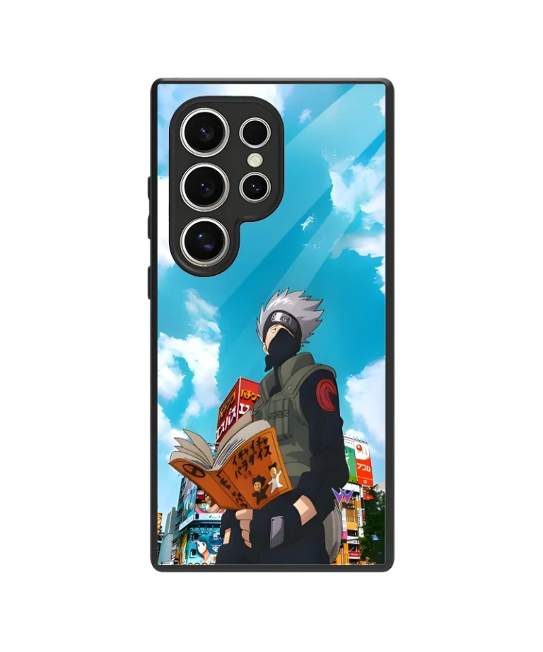 Kakashi Read Glass Case