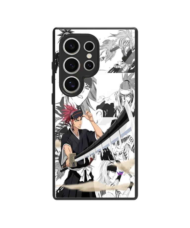 Abarai Renji Glass Case