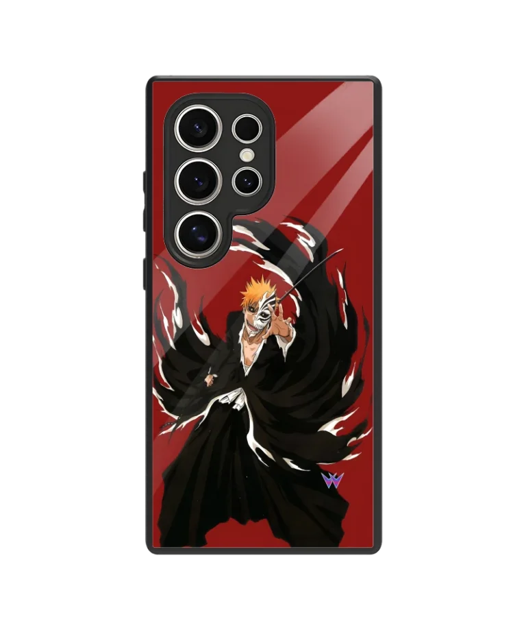 Holo Ichigo Glass Case