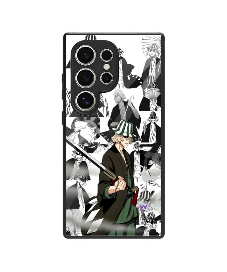 Kisuke Urahara Glass Case
