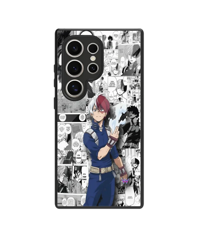 Half Half Glass Case