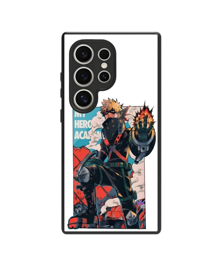 Bakugo Wild Glass Case