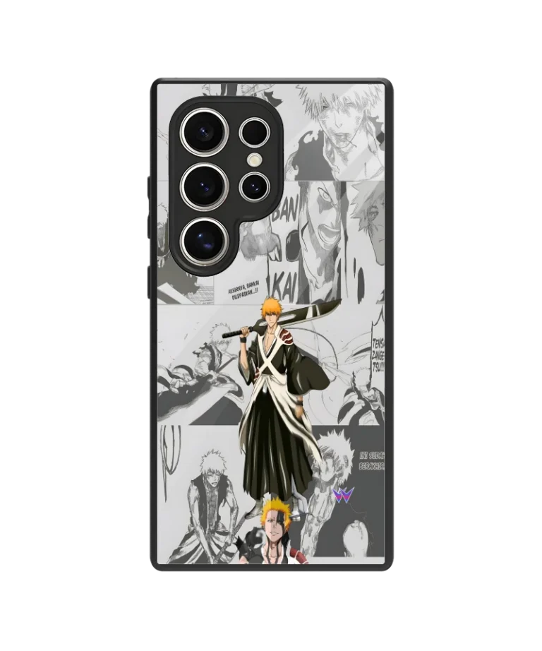 Ichigo Zenpakto Glass Case
