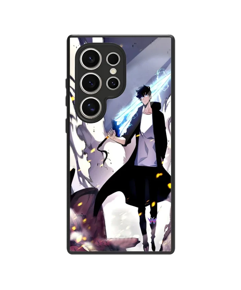 Solo Leveling Glass Case