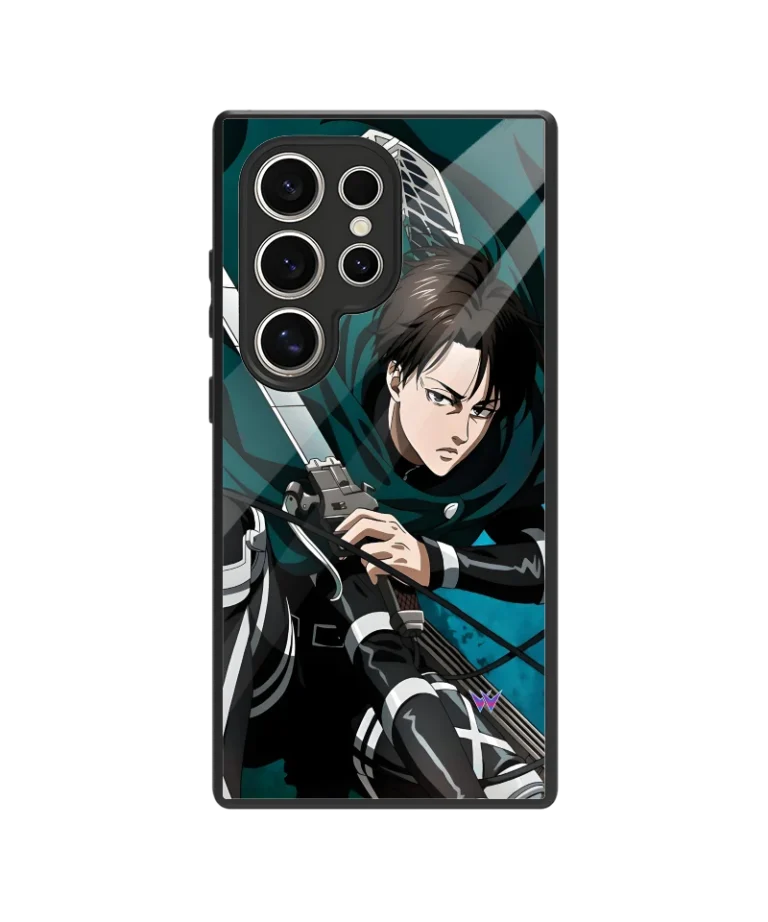 Levi Portrait Glass Case