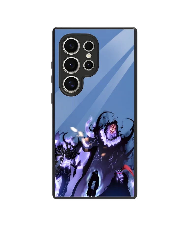 All Shadows Glass Case