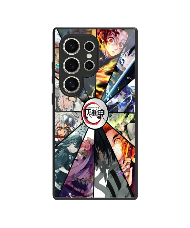 Hero Collage Glass Case