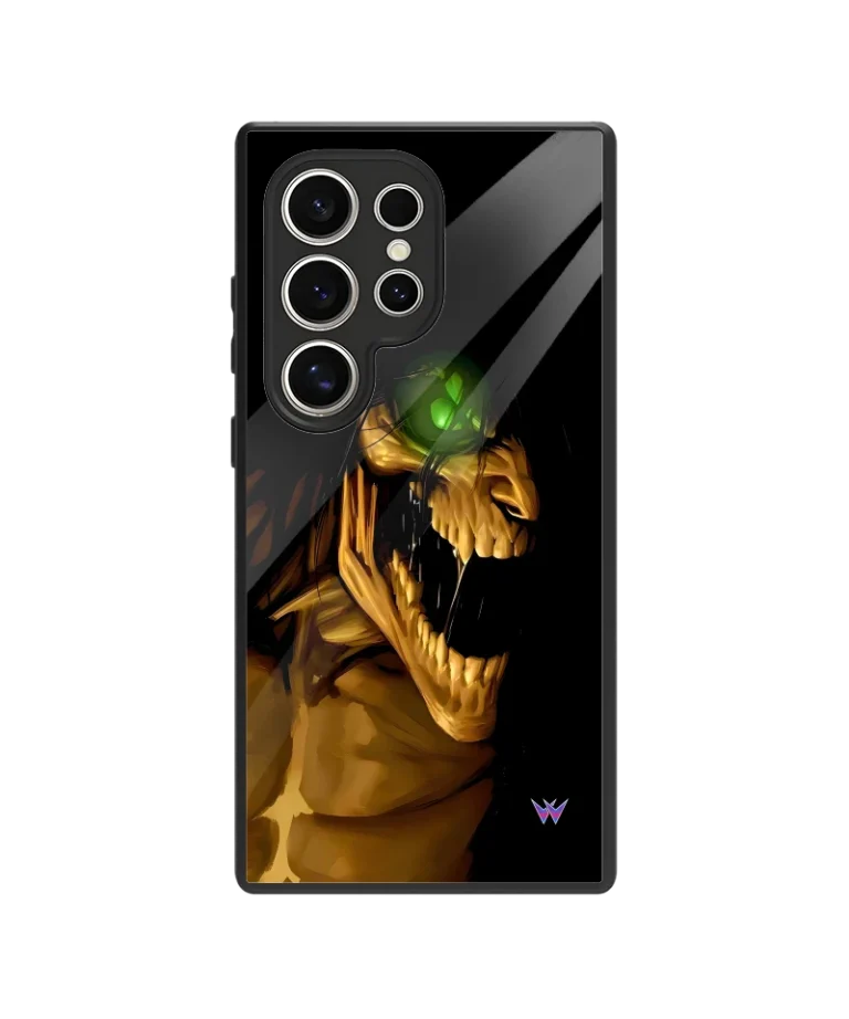 Eren Titan Glass Case