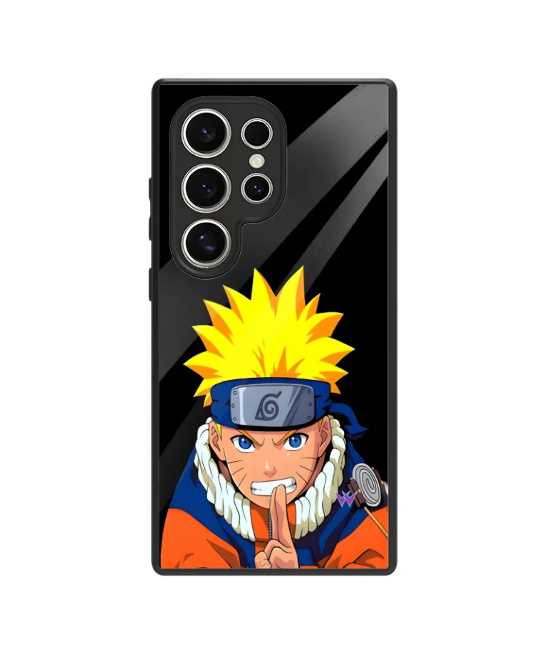 Naruto Shadow Glass Case