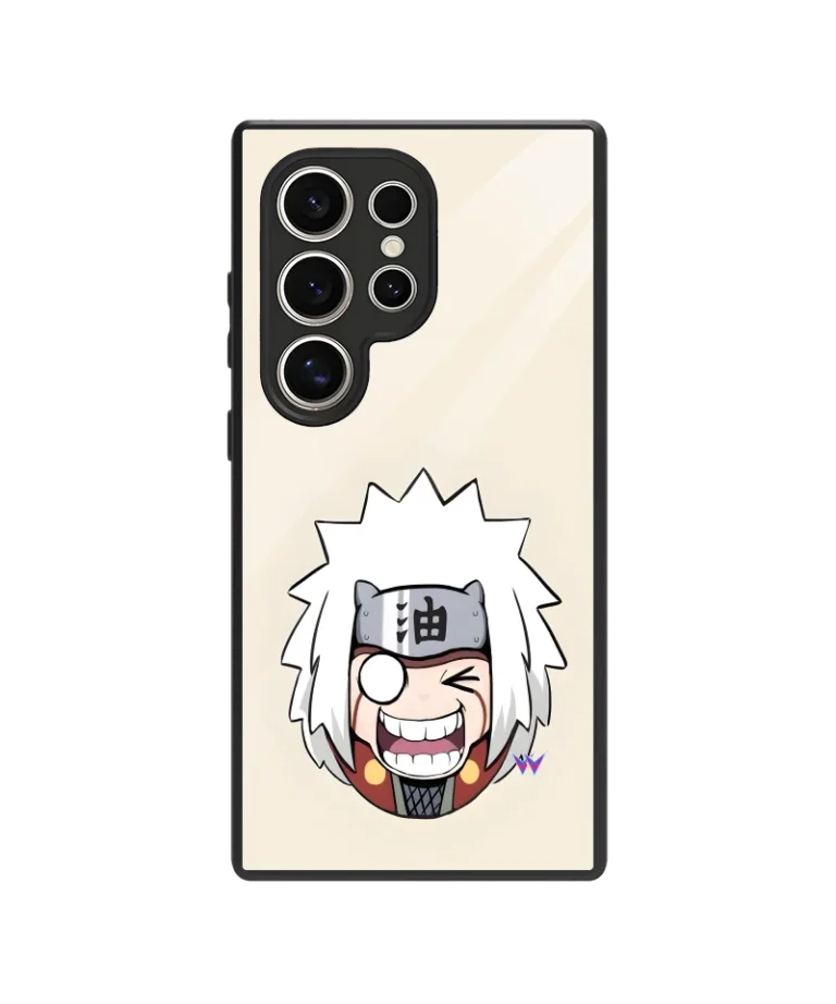 Chibi Jiraya Glass Case
